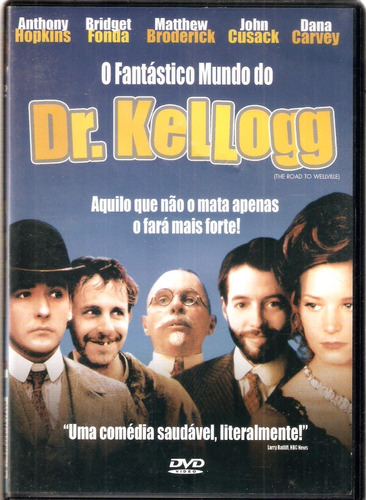 Dvd O Fantástico Mundo Do Dr. Kellogg