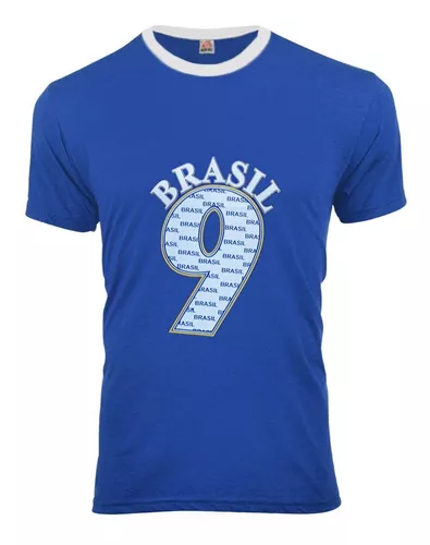 Kit 3 Camisetas Do Brasil Algodão Copa Do Mundo 2022