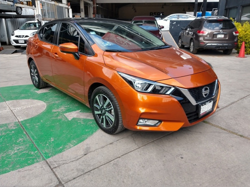 Imagen 3 de 15 de Nissan Versa 2020 1.6 Advance Mt