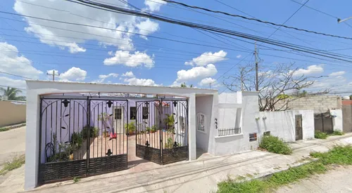 Sk09 Remate Bancario Casa En C. 30 445, Juan Pablo Ii, Mérida