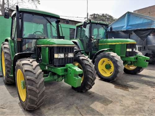 Imagen 20 de 24 de Tractores Agrícolas John Deere Desde 85 A 165 Hp Alemanes