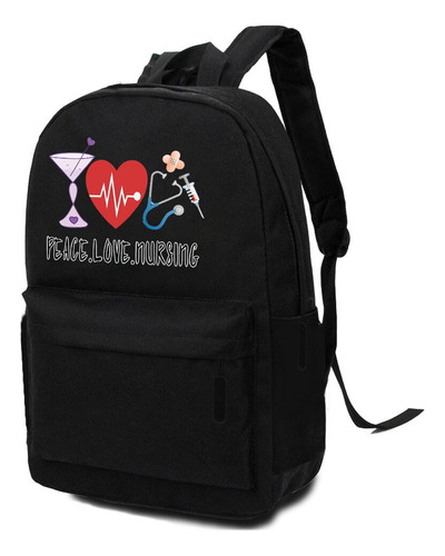 Mochilas Sencillas A La Moda For Mujer, Mochila Escolar Par