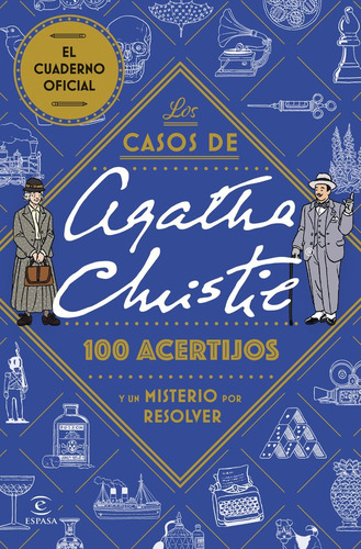 Los Casos De Agatha Christie 100 Acertijos Y Un Misterio Por, De Aa.vv. Editorial Espasa, Tapa Blanda En Español, 2025