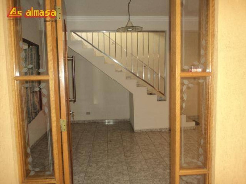 Imagem 20 de 26 de Sobrado Com 3 Dormitórios À Venda, 280 M² Por R$ 800.000,00 - Cidade Brasil - Guarulhos/sp - So0195