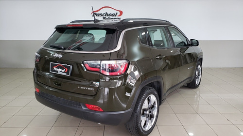 Compass 2.0 16v Flex Limited Automático 2018