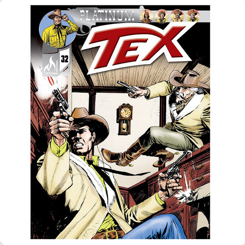 Hq Tex Platinum: A Noite Dos Assassinos - Edição 32