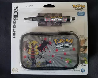 Paquete Estuche De Ds 3ds Pokemon Platinum Muy Buen Estado