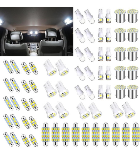 Juego De 70 Bombillas Led Para Coche T10,kit De Bombillas
