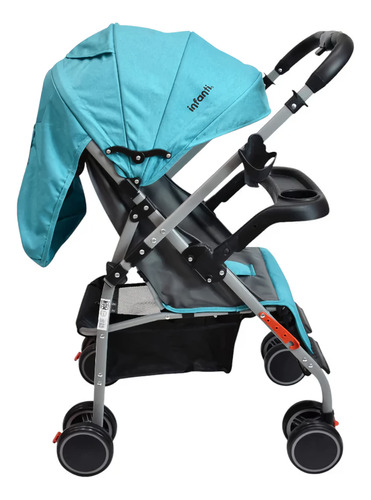Carriola Para Bebé Infanti Ivy Con Mango Reversible