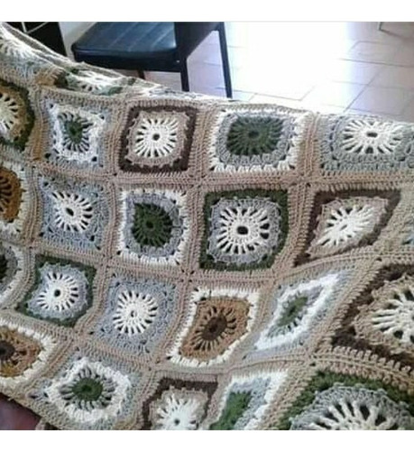 Colchas Tejidas A Mano Crochet