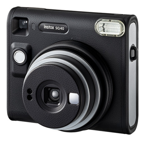 Cámara Fujifilm Instax Square Sq40 Color Negro
