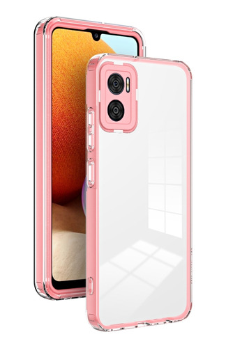 Funda De Pc Transparente Para Motorola Moto E22/e22i