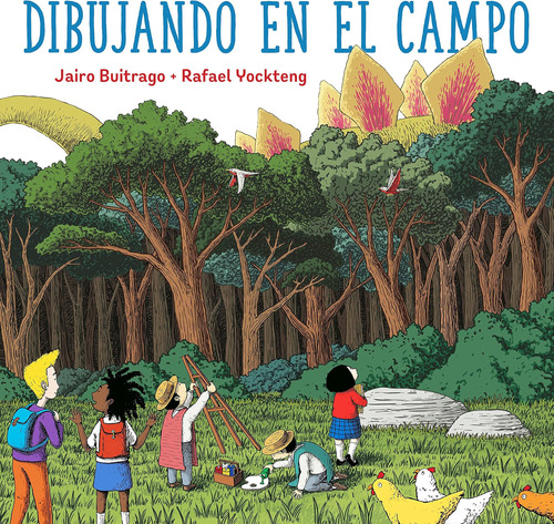 Libro: Dibujando En El Campo (aldana Libros) (spanish Editio