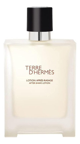 Pós-barba Hermes Terre D'hermes Para Homens 100ml