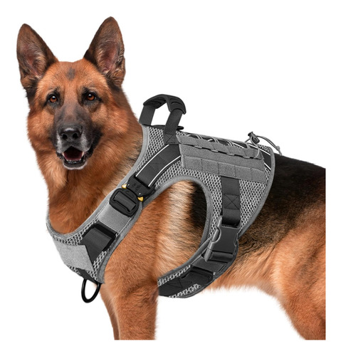 Arnes Tactico Para Perros Petoday Sin Tirones, Chaleco Mi...