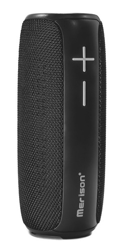 Imagen 2 de 3 de Parlante Merison MT10 con bluetooth negro