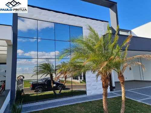 Casa Terrea Nova Com 3 Suítes E Piscina No Condomínio Maria José - Ca04309 - 68999384