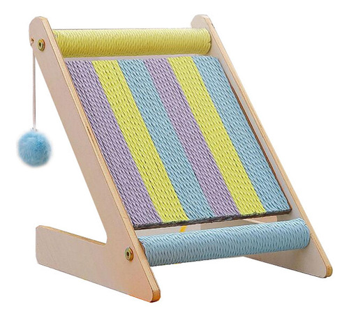 Placa Arranhadora Para Gatos Com Garras Para Moer Bolas,