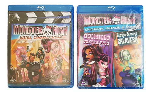Libro Monster High. Sustos Camara. Accion! De Mattel - Buscalibre