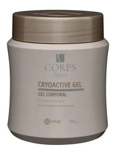 Gel Corporal Cryoactive Corps Reductor Hinode