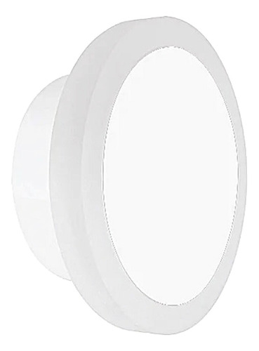 Lámpara De Pared Aplique Empotrable 8w 3,000k Blanco At Magg