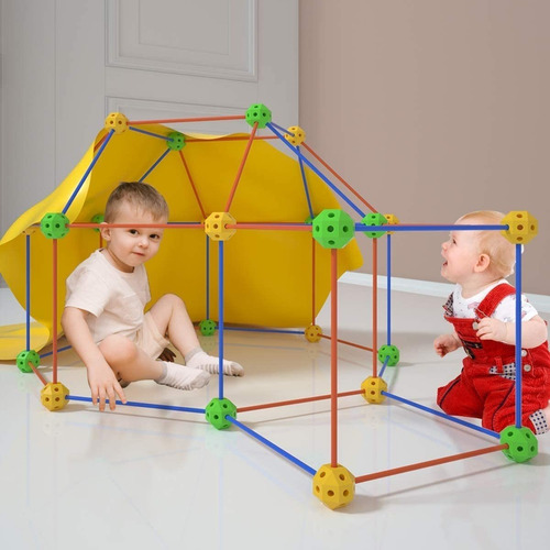 L 155 Piezas Fort Builder Kit De Construcción Fort