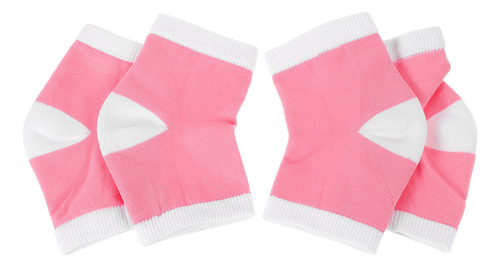 2 Pares De Calcetines Hidratantes Para Talones Agrietados