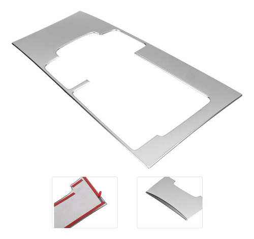 Moldura De Marco De Panel De Cambio De Marchas For Mazda 3