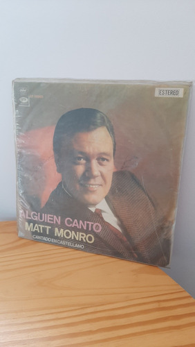 Lp / Vinilo Matt Monro Alguien Canto Año 1969