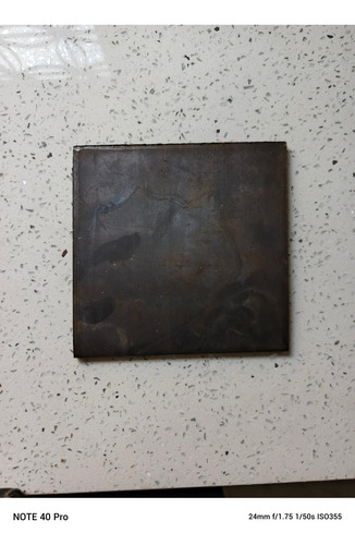 Flanches O Planchas De Hierro 15x15x6mm
