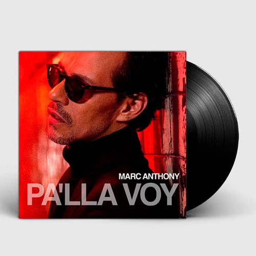 Marc Anthony - Pa'lla Voy Lp