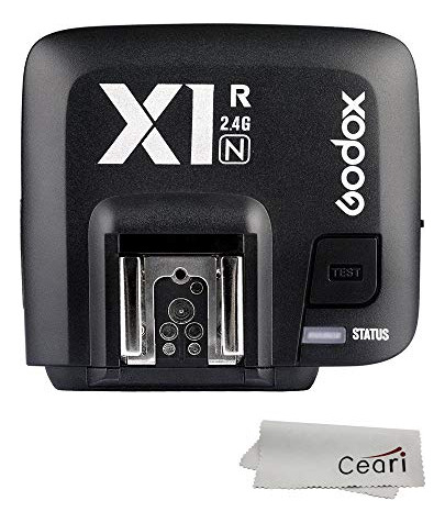Godox X1n 2.4g Flash Inalambrico Solo Receptor Para Transmi
