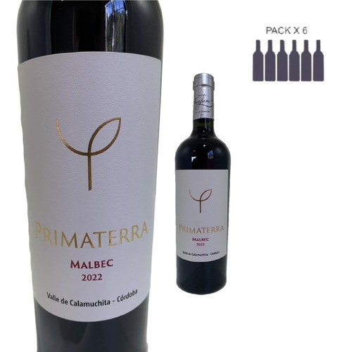 Vino Familia Furfaro Malbec Joven - Pulperia Cordobesa X6