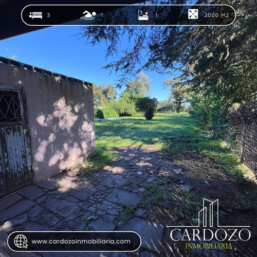 Casa Quinta Con Pileta En Venta 2000 M2 Junin Pcia Bs As Ruta 188 Oportunidad