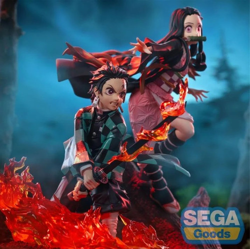 Demon Slayer: Kimetsu No Yaiba Xross Link Tanjiro & Nezuko