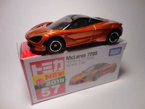 Tomica Mclaren 720s  Escala 1/62