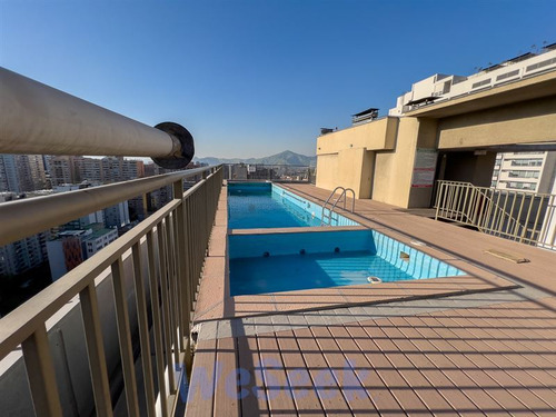 Departamentos En Venta De 1 Dorm.1 Baño En Santiago