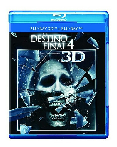Destino Final 4 Blu Ray 3d+blu Ray Película Nuevo