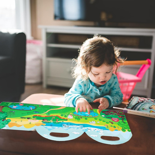 Involucre Y Eduque A Su Hijo Con Los Libros De Pegatinas Reu