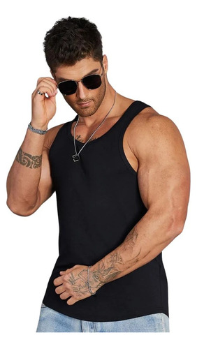 10 Playeras De Tirantes Tank Top Hombre Gym 