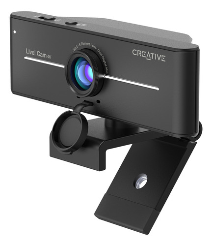 Camara Creative Live! Cam Sync 4k Uhd 2160p Dual Mic Usb