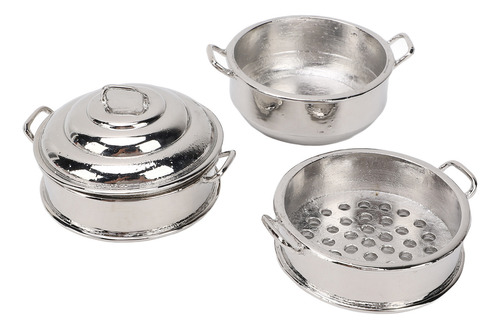 Vaporizador En Miniatura Dollhouse Kitchen Cookware A Escala