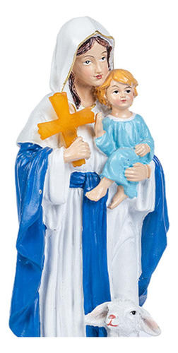 Figura De María Artesanía Estatua Católica De María