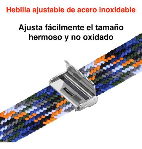 Pulso Correa Manilla Trenzada Para Xiaomi Mi Band 3 4 5 6 7