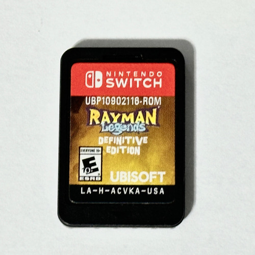 Rayman Legends Nintendo Switch Físico Sin Caja 