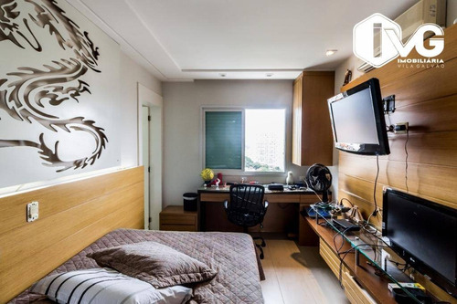 Imagem 15 de 29 de Apartamento Com 4 Dormitórios À Venda, 169 M² Por R$ 1.150.000,00 - Centro - Guarulhos/sp - Ap2170
