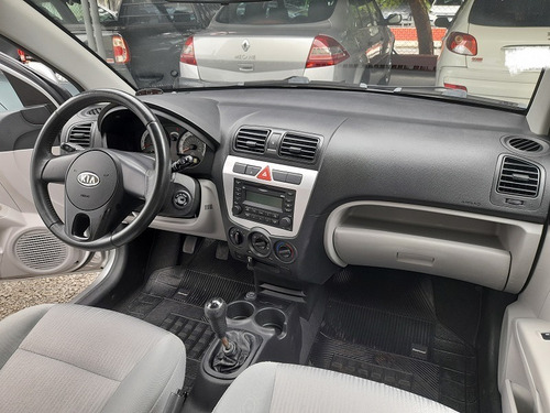 Kia / Picanto Ex3 1.0 2011 Prata
