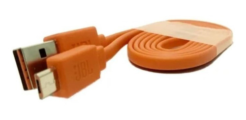 Imagem 2 de 5 de Cabo V8 - Saída Micro Usb Caixa De Som Jbl Original 1 Metro