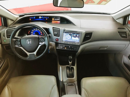 Imagem 5 de 12 de Honda Civic Civic Sedan Lxs 1.8/1.8 Flex 16v Aut. 4p Flex A