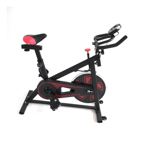 Bike Spinning Bicicleta Ergometrica Ciclo Digital Lcd 120kg